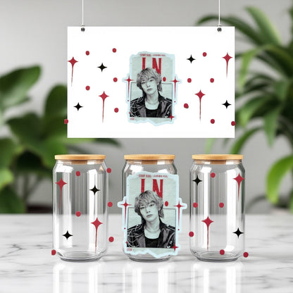 Kpop Stray Kids Cup Wraps