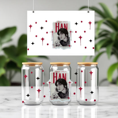 Kpop Stray Kids Cup Wraps