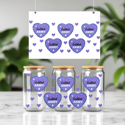 Kpop BTS Cup Wraps