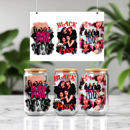 Kpop Blackpink Cup Wraps