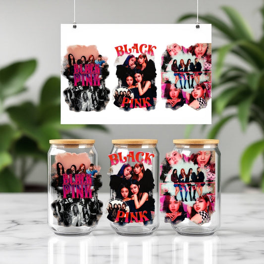 Kpop Blackpink Cup Wraps