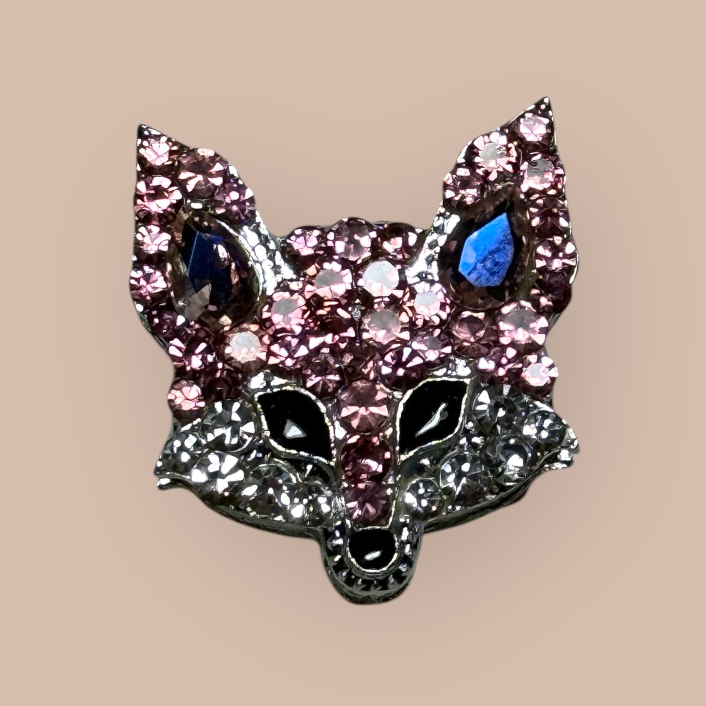 Wolf Metal Bead