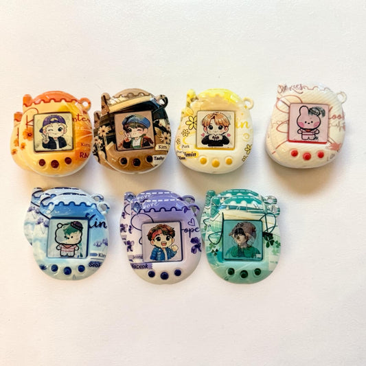 BTS Tamagotchi Beads
