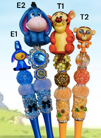 Winnie Bear Pens, Character Pens, Pens