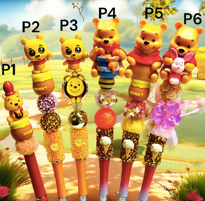 Winnie Bear Pens, Character Pens, Pens