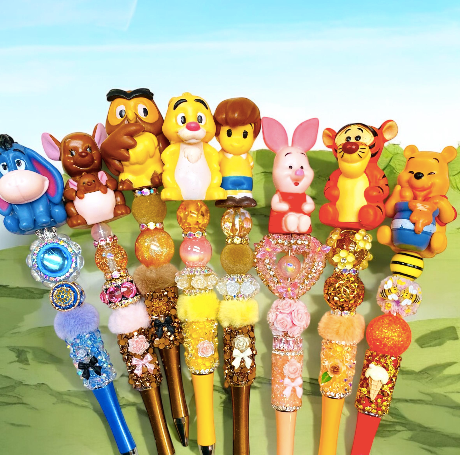 Winnie Bear Pens, Character Pens, Pens