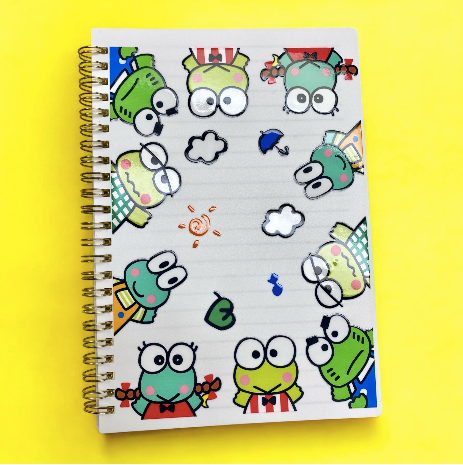 Sanrio Notebooks, Notebooks