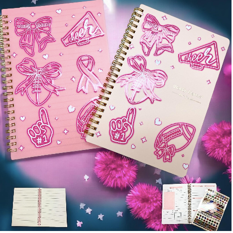 Cute Planners, Cheer Notebooks & Planners, Notebooks, Planners
