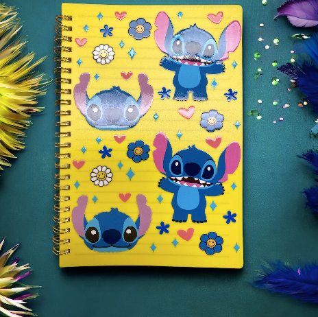 Stitch Notebooks, Notebooks