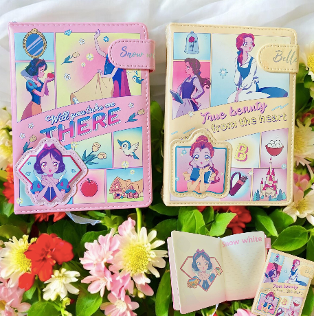Princess and Villians Notebooks, Princess Notebooks, Villians Notebooks, Princess Planners