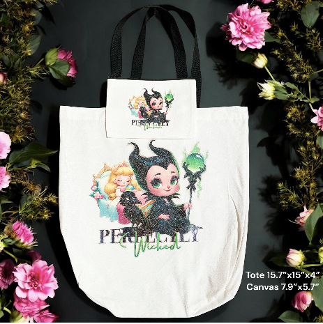 Princess Tote Bags, Villians Tote Bags Tote Bags, Tote Bags