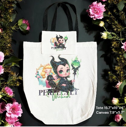 Princess Tote Bags, Villians Tote Bags Tote Bags, Tote Bags