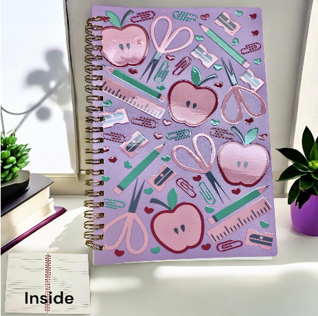 Teacher Notebook, Teacher, Notebook
