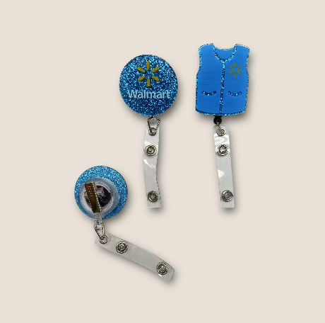 Walmart Badge Reel