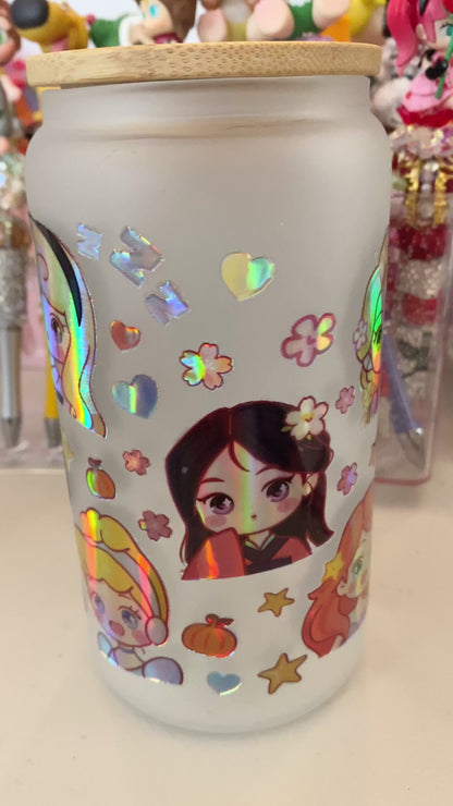 Princess and Villians Tumblers, Tumblers