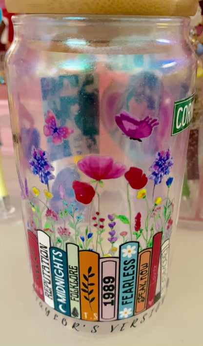 Music Artists Glass Tumblers