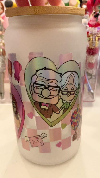 Up Glass Tumbler